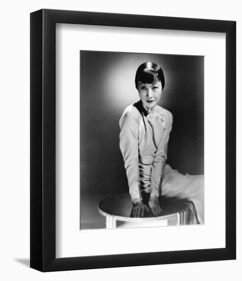 Anna May Wong-null-Framed Photo