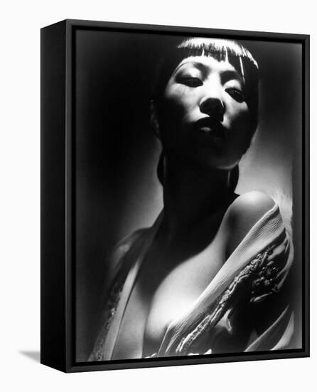 Anna May Wong-null-Framed Stretched Canvas