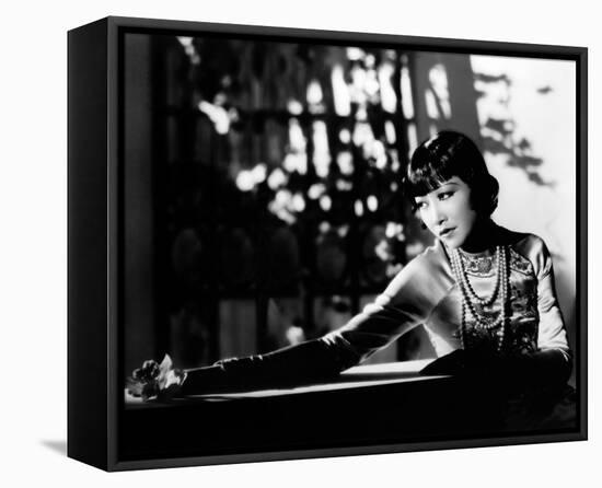 Anna May Wong-null-Framed Stretched Canvas