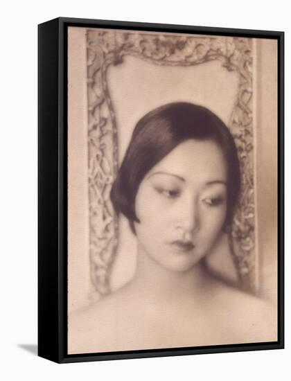 Anna May Wong-null-Framed Stretched Canvas