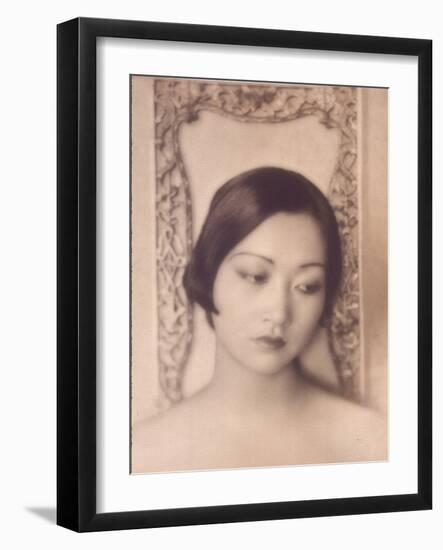 Anna May Wong-null-Framed Photographic Print