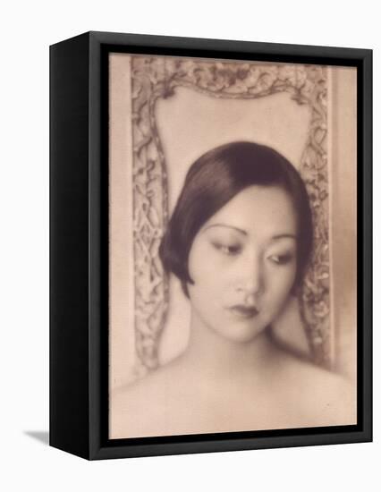 Anna May Wong-null-Framed Stretched Canvas