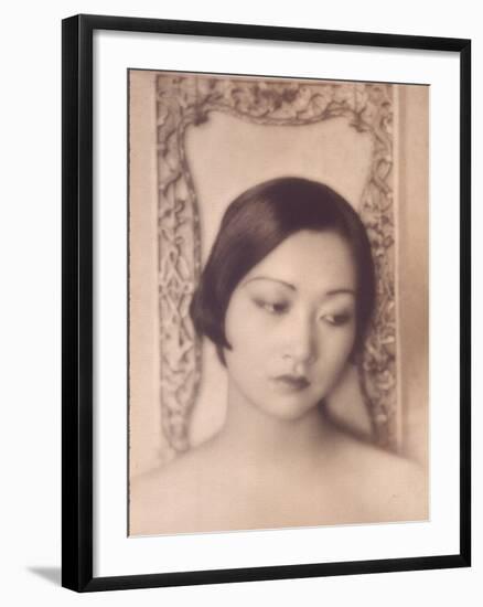 Anna May Wong-null-Framed Photographic Print