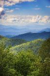 Blue Ridge Parkway vista, Smoky Mountains, USA.-Anna Miller-Photographic Print