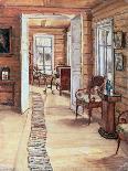 Interior of L. Panteleev's House in Murmanov, 1913-Anna Nikolaeva Karinskaya-Laminated Giclee Print