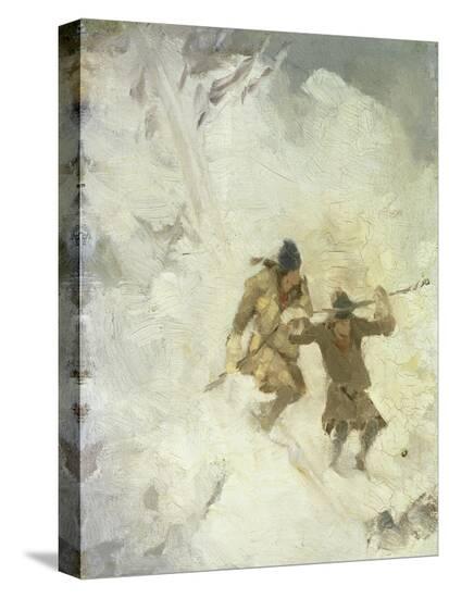 Stretched Canvas Print, , large