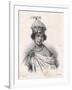 Anna Nzinga-null-Framed Art Print