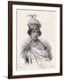 Anna Nzinga-null-Framed Art Print