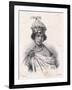 Anna Nzinga-null-Framed Art Print