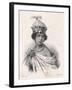 Anna Nzinga-null-Framed Art Print