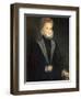 Anna of Austria, Queen Consort of Philip II of Spain and Portugal, 1573-Sofonisba Anguissola-Framed Giclee Print