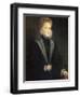 Anna of Austria, Queen Consort of Philip II of Spain and Portugal, 1573-Sofonisba Anguissola-Framed Giclee Print