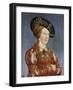 Anna of Bohemia and Hungary (1503-154), 1519-Maler zu Schwaz-Framed Giclee Print