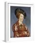 Anna of Bohemia and Hungary (1503-154), 1519-Maler zu Schwaz-Framed Giclee Print