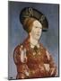 Anna of Bohemia and Hungary (1503-154), 1519-Maler zu Schwaz-Mounted Giclee Print