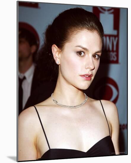 Anna Paquin-null-Mounted Photo