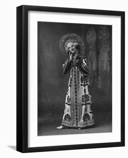 Anna Pavlova (1881-191), Russian Ballet Dancer, 1911-1912-Alfred & Walery Ellis-Framed Giclee Print