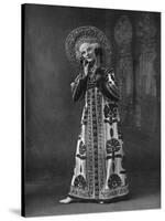 Anna Pavlova (1881-191), Russian Ballet Dancer, 1911-1912-Alfred & Walery Ellis-Stretched Canvas
