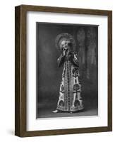 Anna Pavlova (1881-191), Russian Ballet Dancer, 1911-1912-Alfred & Walery Ellis-Framed Giclee Print