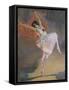 Anna Pavlova, 1910 (Oil on Canvas)-John Lavery-Framed Stretched Canvas