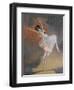 Anna Pavlova, 1910 (Oil on Canvas)-John Lavery-Framed Giclee Print