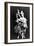 Anna Pavlova and Vaslav Nijinsky in 'Le Pavillon D'Armide', C.1909-null-Framed Photographic Print