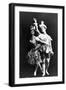 Anna Pavlova and Vaslav Nijinsky in 'Le Pavillon D'Armide', C.1909-null-Framed Photographic Print