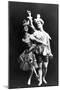 Anna Pavlova and Vaslav Nijinsky in 'Le Pavillon D'Armide', C.1909-null-Mounted Photographic Print