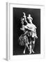 Anna Pavlova and Vaslav Nijinsky in 'Le Pavillon D'Armide', C.1909-null-Framed Photographic Print