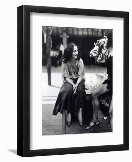 Anna Pavlova as Fenella in a Scene from the Film 'The Dumb Girl of Portici', 1916 (B/W Photo)-American Photographer-Framed Giclee Print