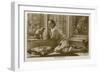 Anna Pavlova, Home, Cat-null-Framed Art Print