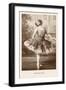 Anna Pavlova in Ballet Pose-null-Framed Art Print