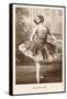 Anna Pavlova in Ballet Pose-null-Framed Stretched Canvas