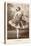 Anna Pavlova in Ballet Pose-null-Stretched Canvas