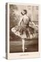 Anna Pavlova in Ballet Pose-null-Stretched Canvas