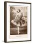 Anna Pavlova in Ballet Pose-null-Framed Art Print