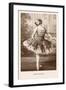 Anna Pavlova in Ballet Pose-null-Framed Art Print