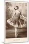 Anna Pavlova in Ballet Pose-null-Mounted Art Print