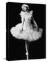 Anna Pavlova in the Ballet the Dying Swan by Camille Saint-Saëns, C. 1910-null-Stretched Canvas