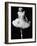 Anna Pavlova in the Ballet the Dying Swan by Camille Saint-Saëns, C. 1910-null-Framed Photographic Print