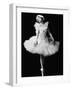 Anna Pavlova in the Ballet the Dying Swan by Camille Saint-Saëns, C. 1910-null-Framed Photographic Print