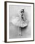 Anna Pavlova in the Role of the Dying Swan, C.1905-null-Framed Premium Photographic Print