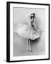 Anna Pavlova in the Role of the Dying Swan, C.1905-null-Framed Premium Photographic Print