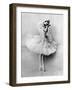 Anna Pavlova in the Role of the Dying Swan, C.1905-null-Framed Photographic Print