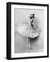 Anna Pavlova in the Role of the Dying Swan, C.1905-null-Framed Photographic Print