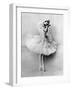 Anna Pavlova in the Role of the Dying Swan, C.1905-null-Framed Photographic Print