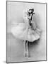 Anna Pavlova in the Role of the Dying Swan, C.1905-null-Mounted Photographic Print