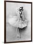 Anna Pavlova in the Role of the Dying Swan, C.1905-null-Framed Photographic Print