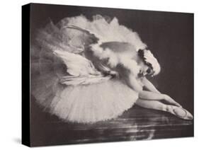 Anna Pavlova in 'The Swan'-null-Stretched Canvas
