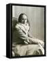 Anna Pavlova, Prima Ballerina of the Imperial Theatre in St Petersburg-null-Framed Stretched Canvas